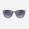 Angular Cat Eye Metal Women's Sunglasses Valencia